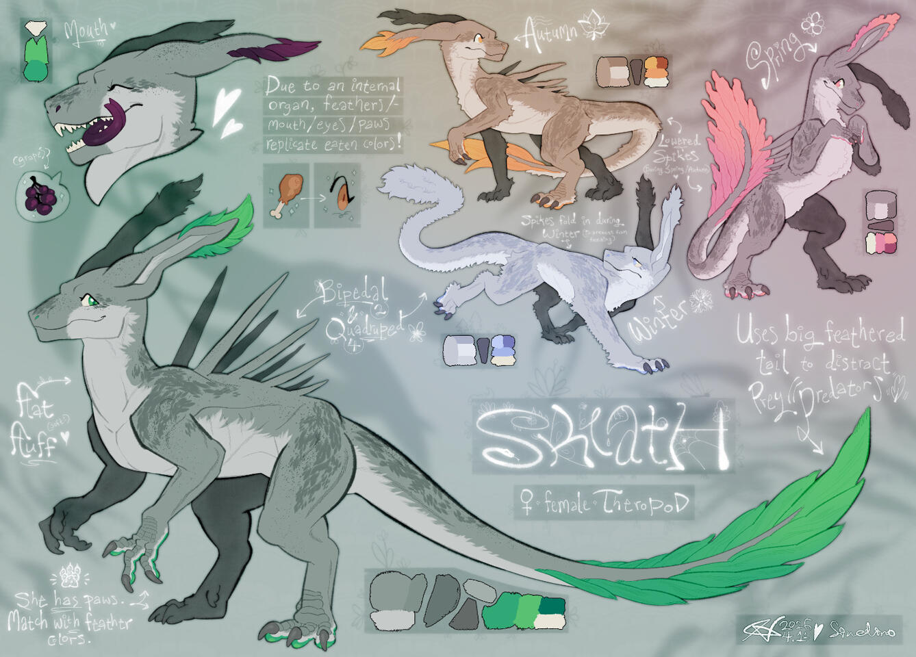 ✭ lots of possible customization!