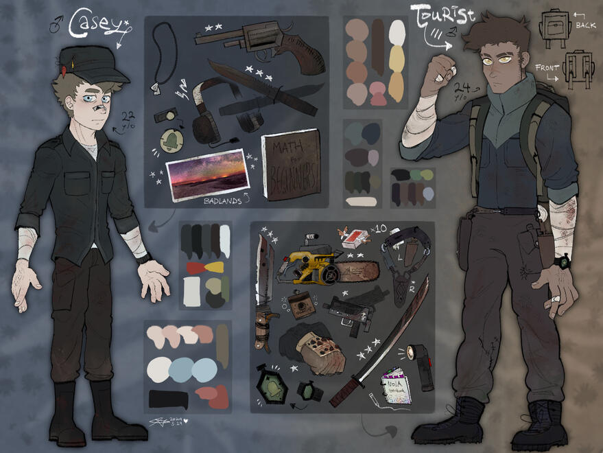 lots of possible customization!