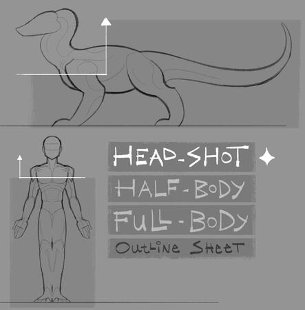 headshot parameters