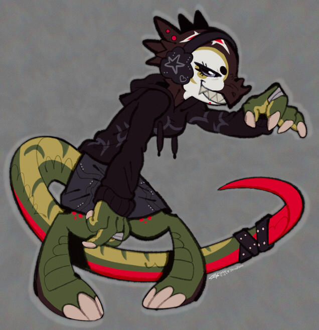 cartoony fullbody