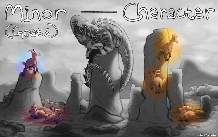 minor characters