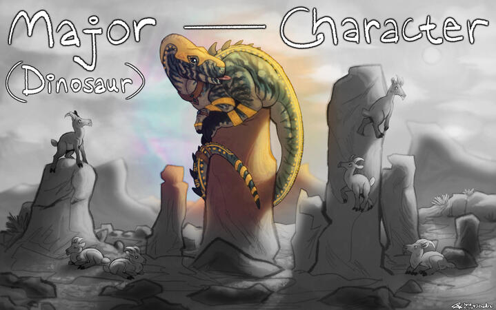 major character